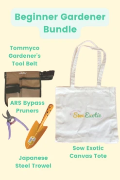 Beginner Gardener Tool Bundle