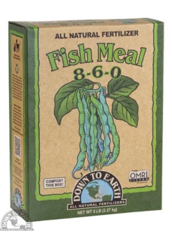 Fish Meal 8-6-0 Organic Fertilizer, 5lb