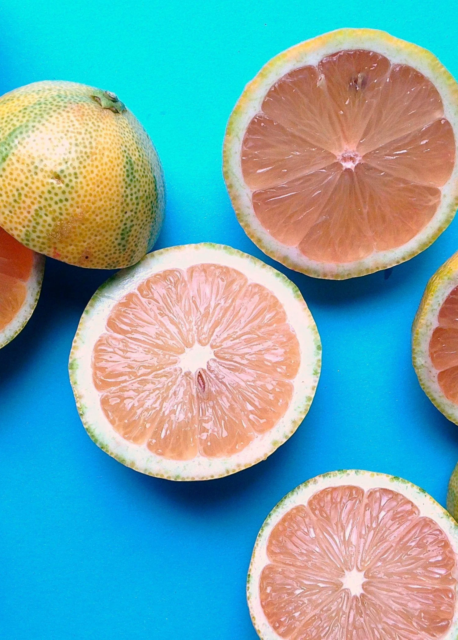 Variegated Pink Lemon (Citrus × Limon)