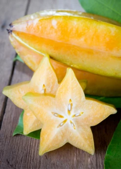 Star Fruit 'Arkin' (Averrhoa Carambola)