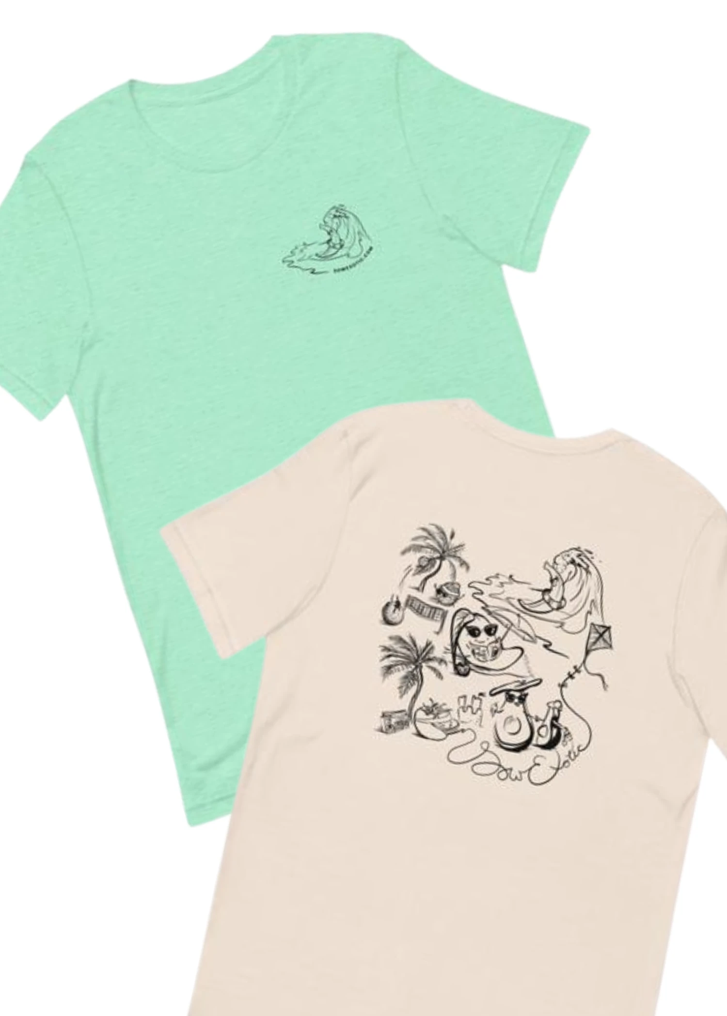 Sow Exotic Summer Beach Party T-Shirt