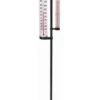 Tall Magnifying Rain Gauge & Thermometer