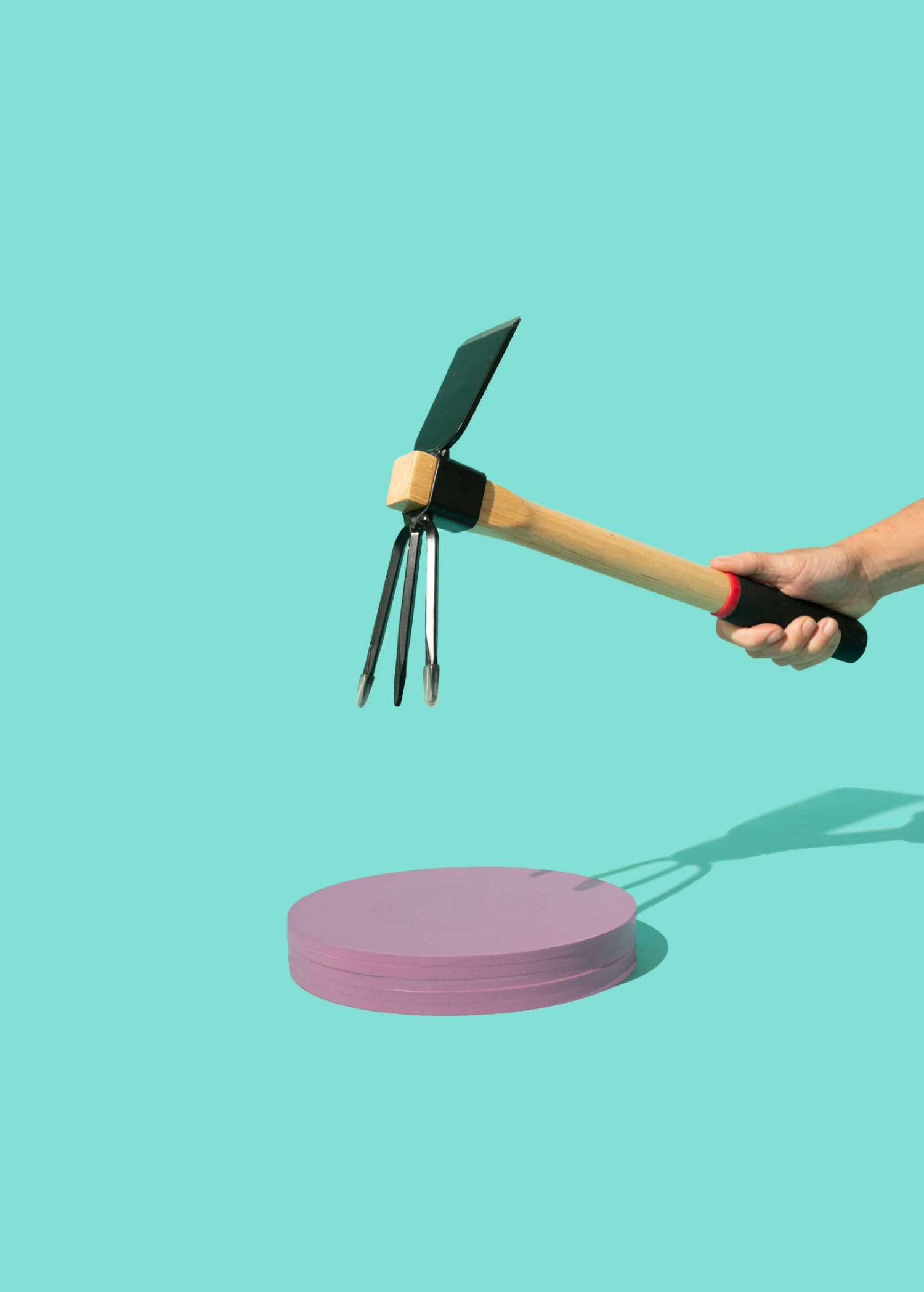 Hoe-Matic Hoe And Cultivator