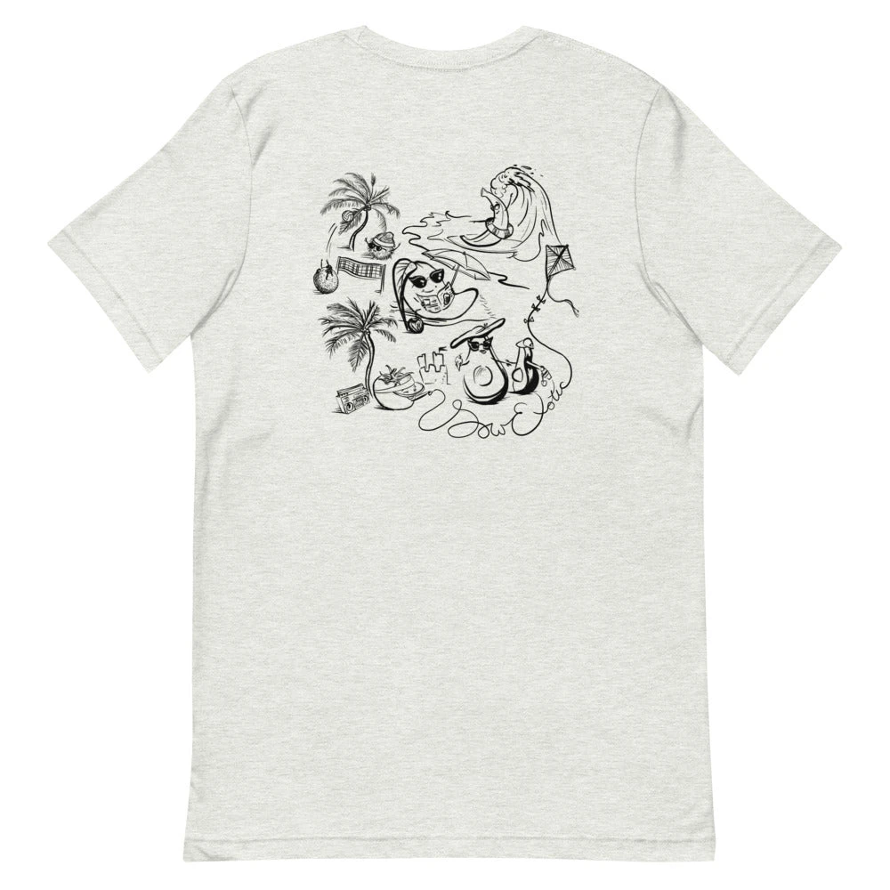 Sow Exotic Summer Beach Party T-Shirt - Image 19