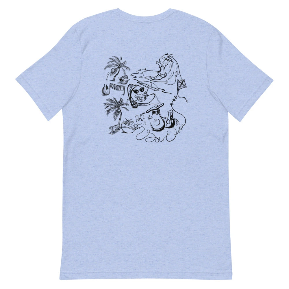 Sow Exotic Summer Beach Party T-Shirt - Image 9