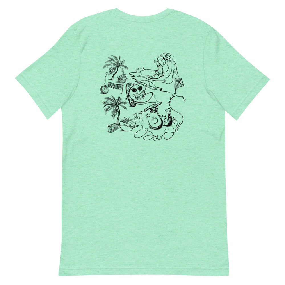 Sow Exotic Summer Beach Party T-Shirt - Image 15