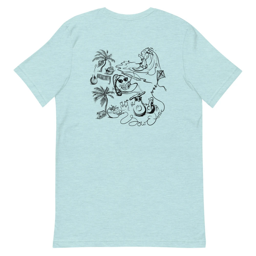 Sow Exotic Summer Beach Party T-Shirt - Image 13