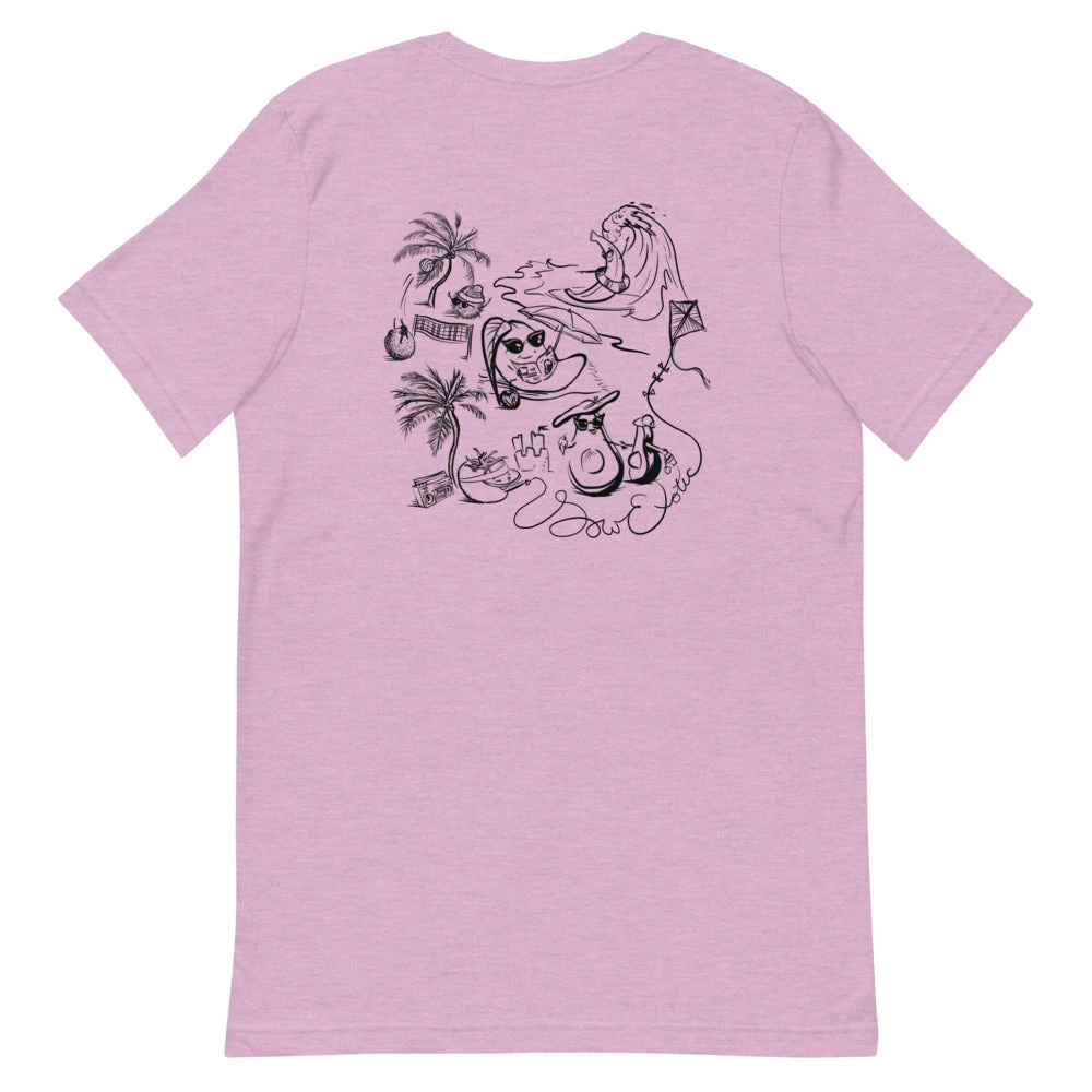 Sow Exotic Summer Beach Party T-Shirt - Image 7