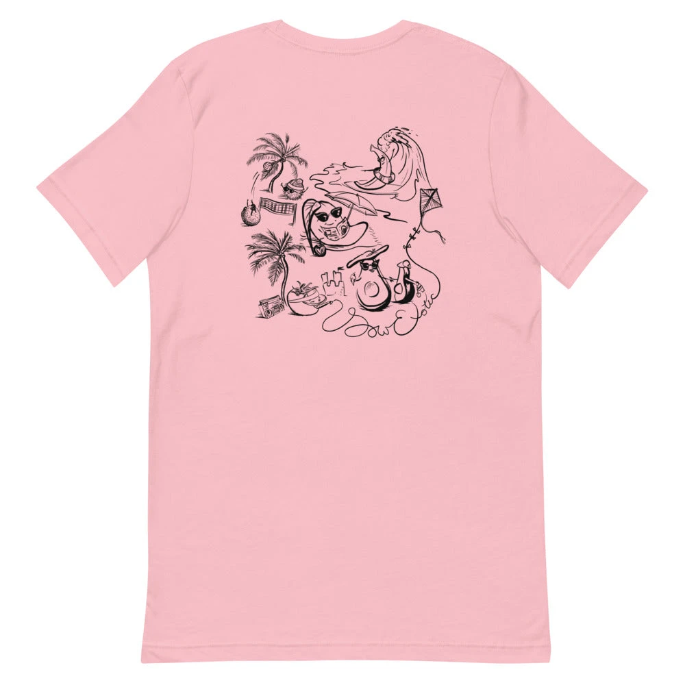 Sow Exotic Summer Beach Party T-Shirt - Image 11