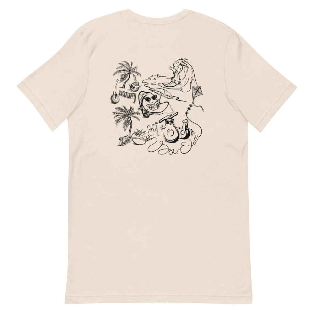 Sow Exotic Summer Beach Party T-Shirt - Image 17